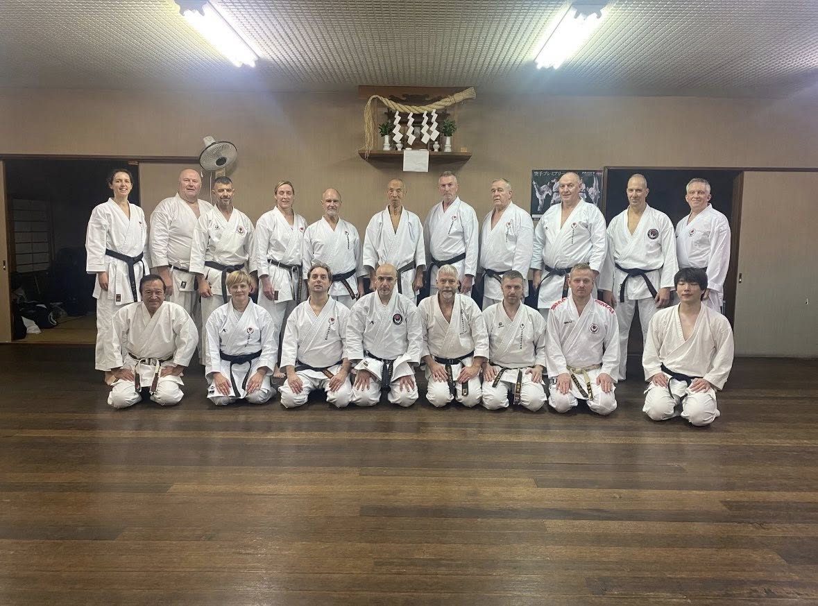 Training with Kobayashi Sensei 2025